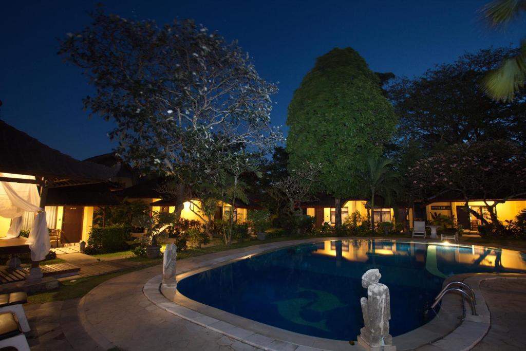Puri Dalem Hotel Sanur Екстер'єр фото