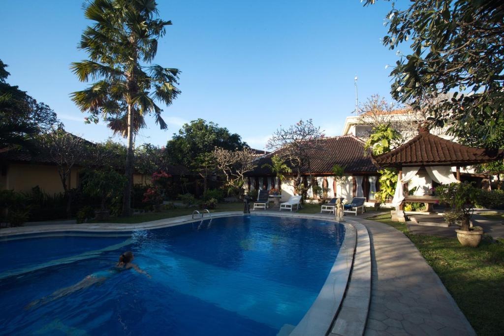 Puri Dalem Hotel Sanur Екстер'єр фото