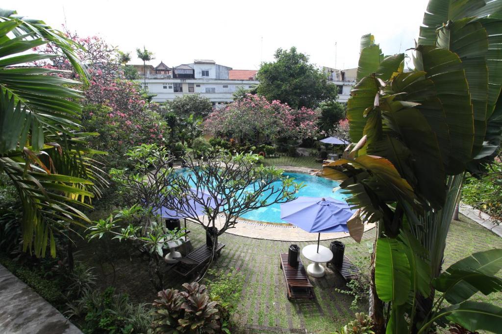 Puri Dalem Hotel Sanur Екстер'єр фото