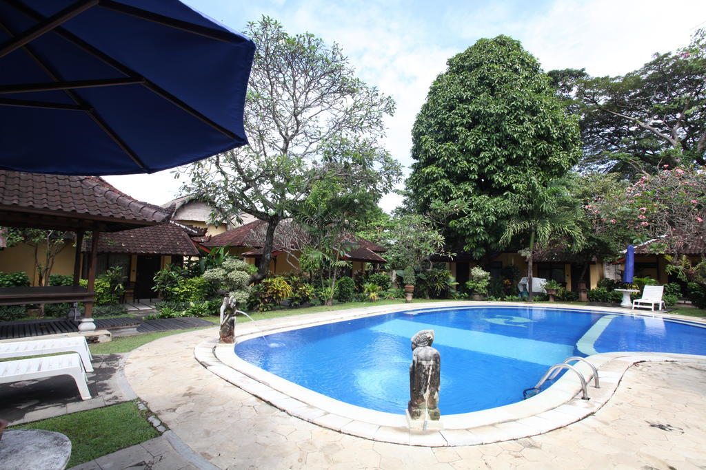 Puri Dalem Hotel Sanur Екстер'єр фото