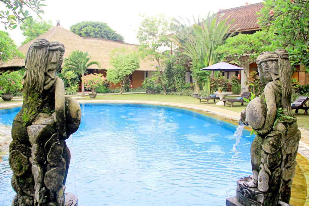 Puri Dalem Hotel Sanur Екстер'єр фото