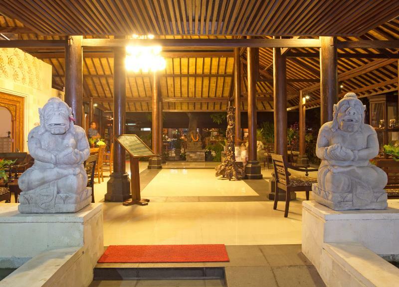 Puri Dalem Hotel Sanur Екстер'єр фото